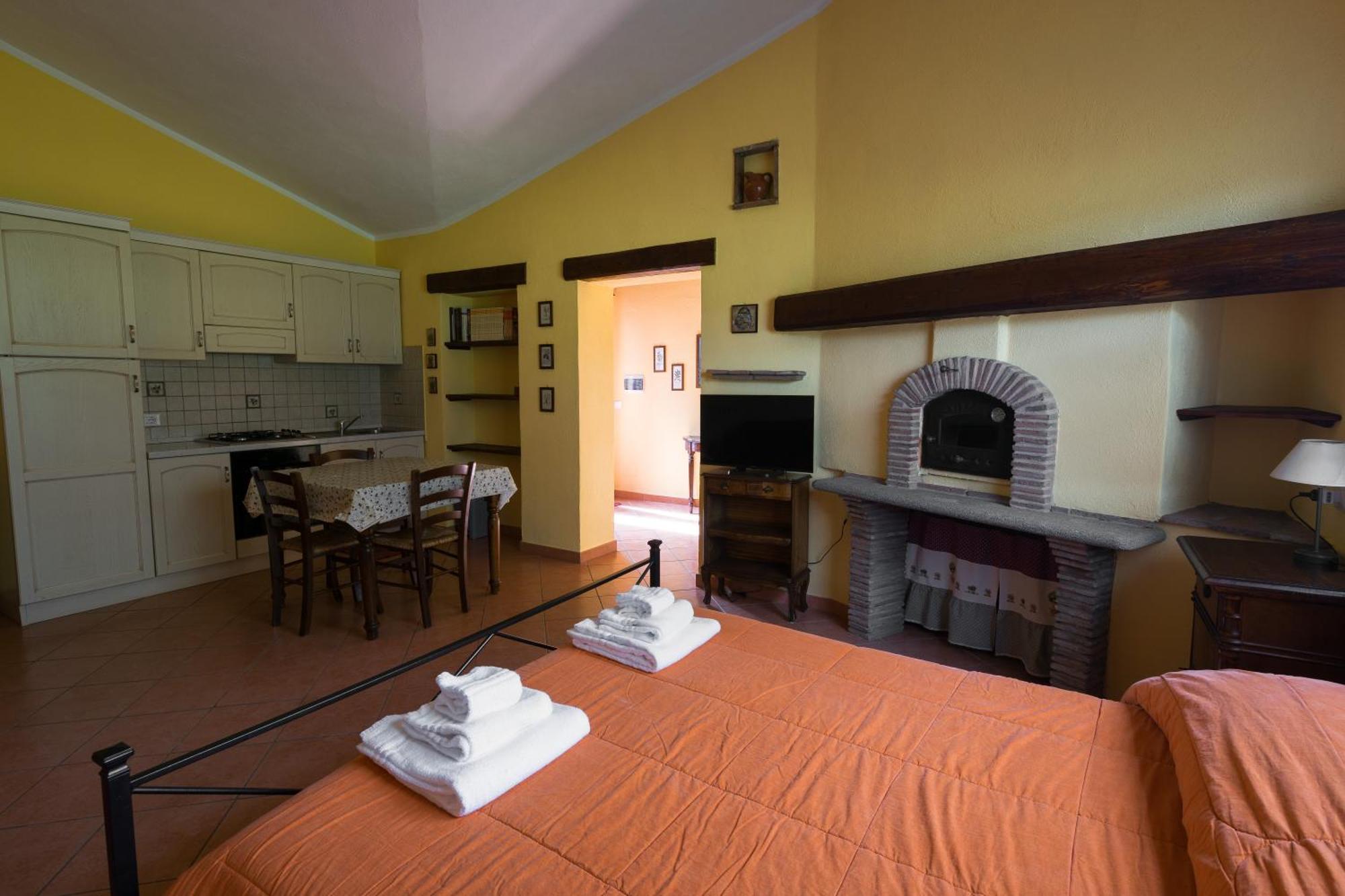 Agriturismo Il Poggio Ветрала Екстериор снимка
